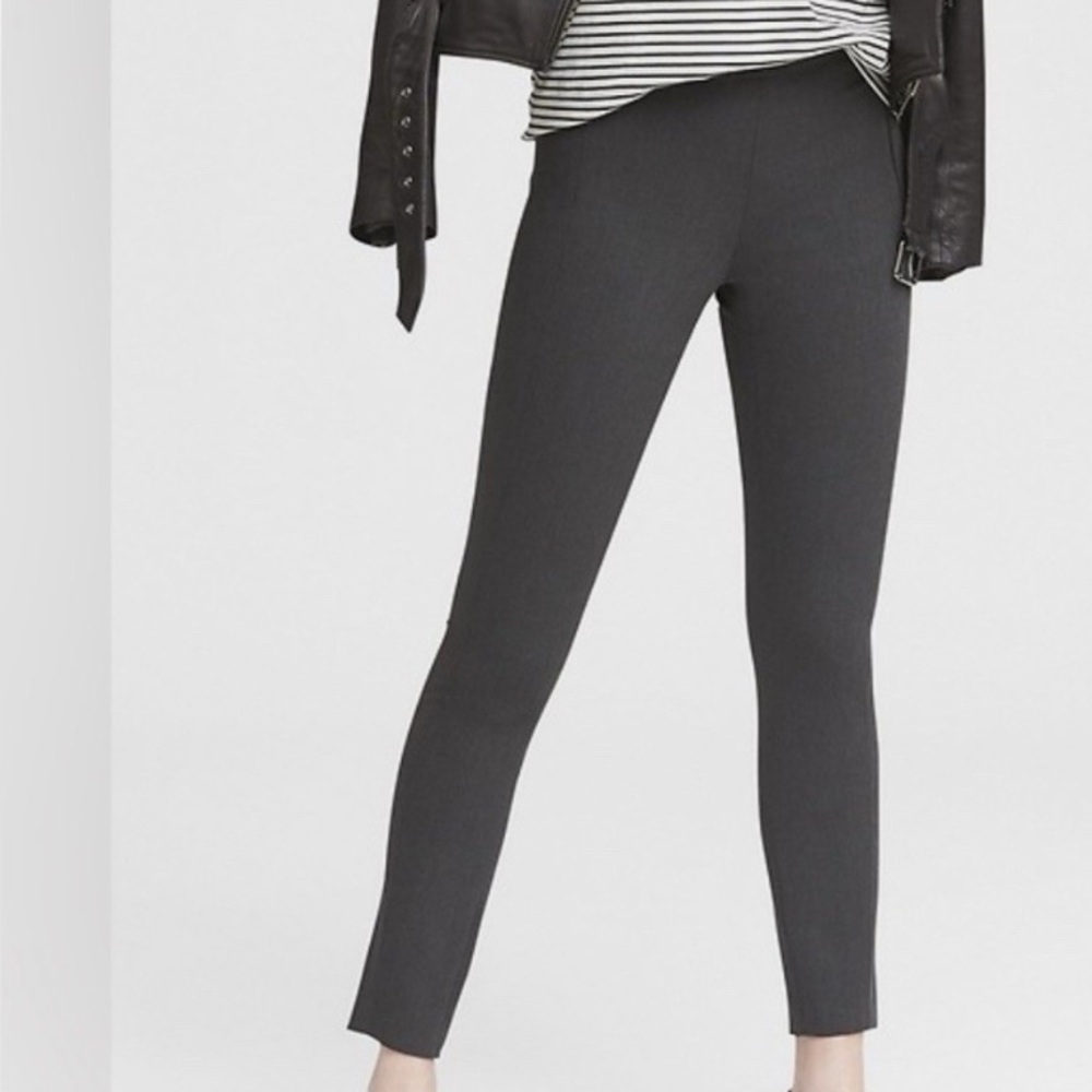 Banana Republic Devon Pant in smoking grey